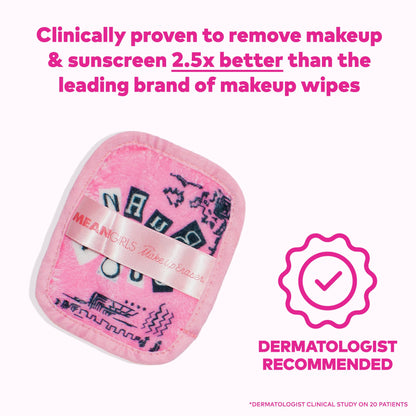 Mean Girls MakeUp Eraser 7-Day Gift Set TM & ©2024 Paramount