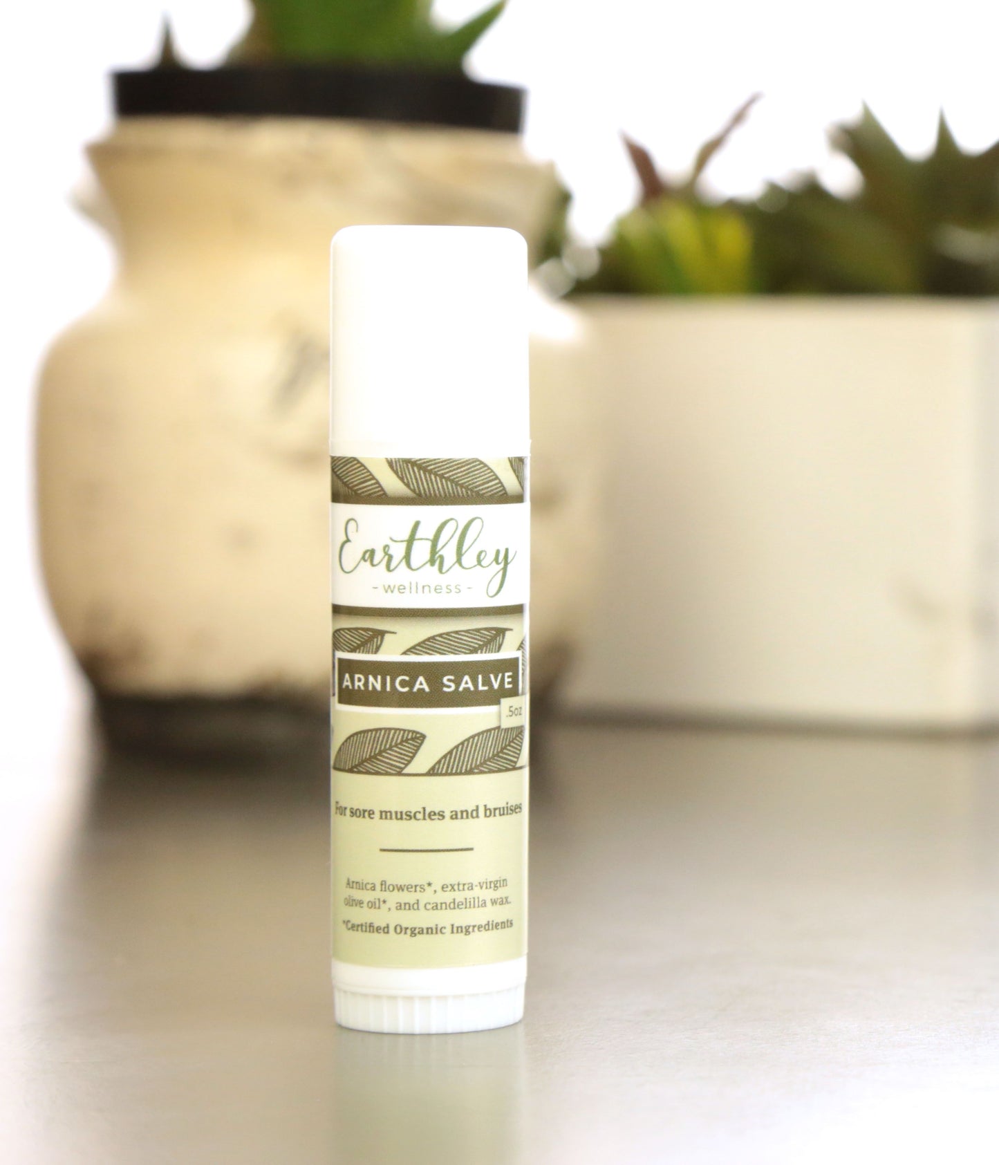 Arnica Salve For Sore Muscles and Bruises