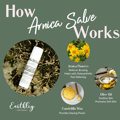 Arnica Salve For Sore Muscles and Bruises