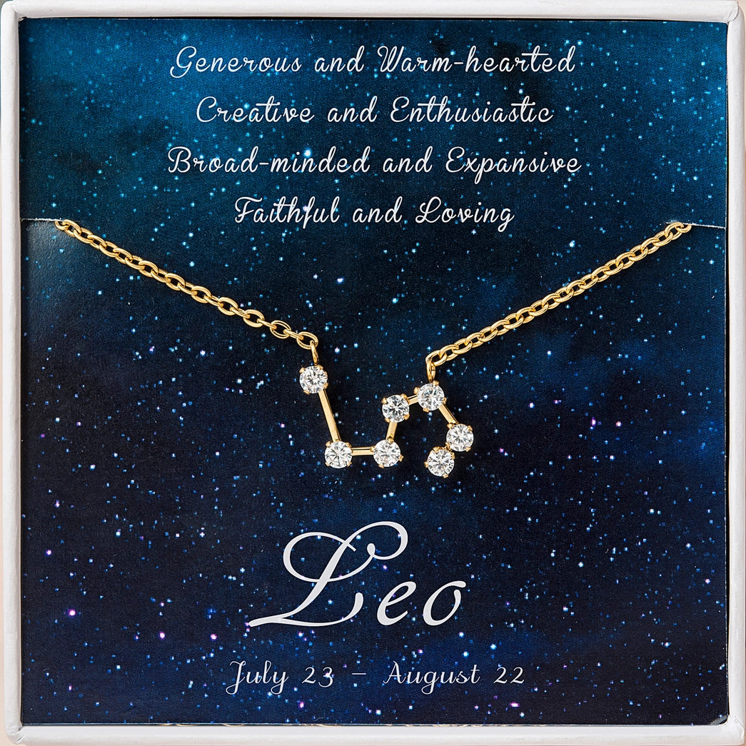 Gold Constellation Necklaces