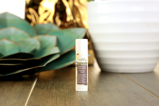 Natural Lip Balm - For Moisturized Lips