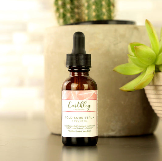 Cold Sore Serum For soothing red, sore spots