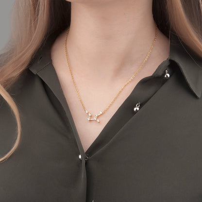 Gold Constellation Necklaces