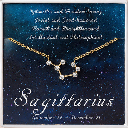 Gold Constellation Necklaces