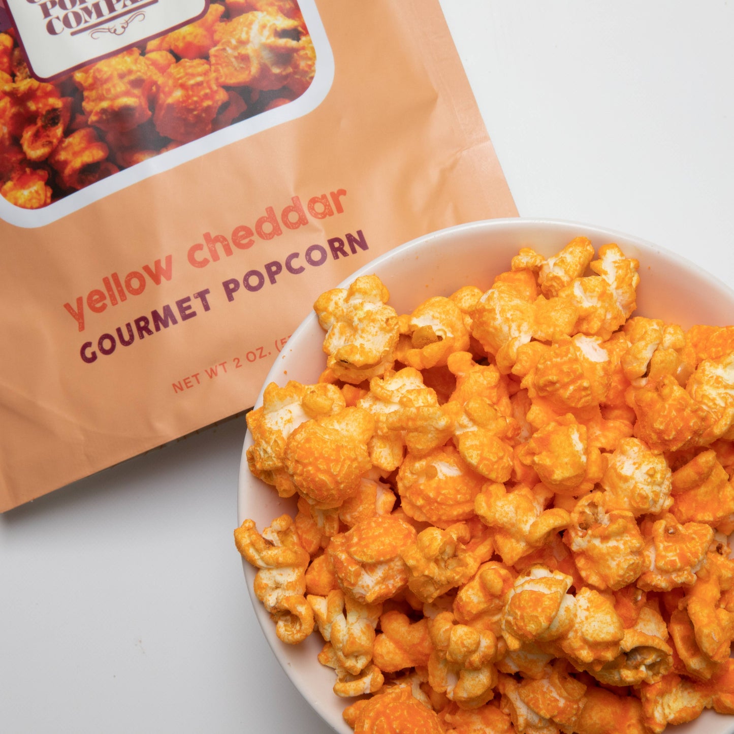 Yellow Cheddar Popcorn