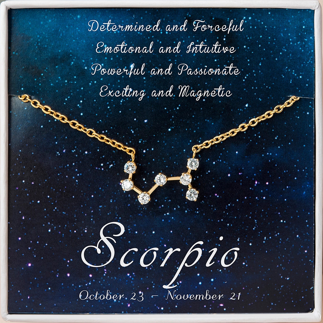 Gold Constellation Necklaces