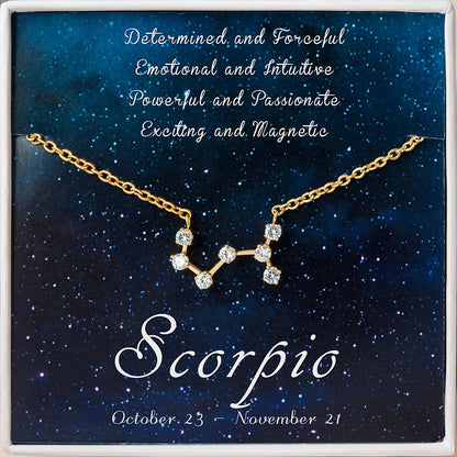 Gold Constellation Necklaces