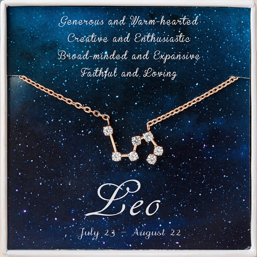 Rose Gold Constellation Necklaces