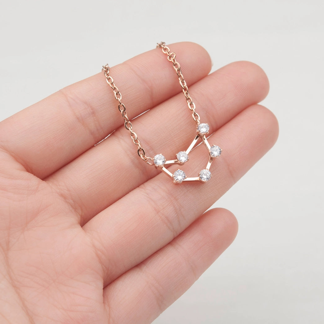 Rose Gold Constellation Necklaces