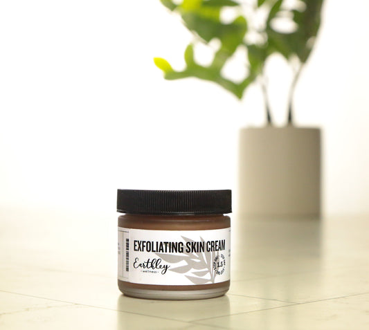 Exfoliating Skin Cream Exfoliate dry, dead cells away while deeply moisturizing your skin