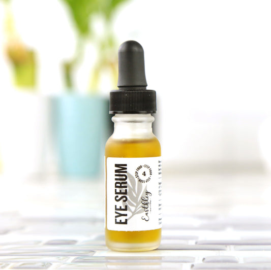 Eye Serum Smooth those dark circles, fine lines, and bags with our herbal eye serum