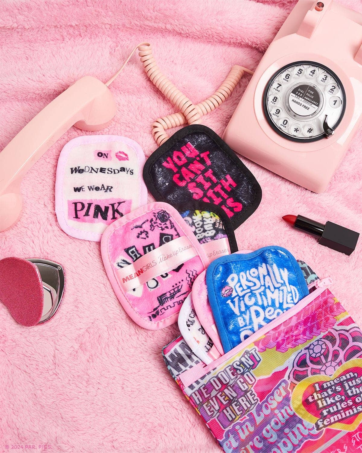 Mean Girls MakeUp Eraser 7-Day Gift Set TM & ©2024 Paramount