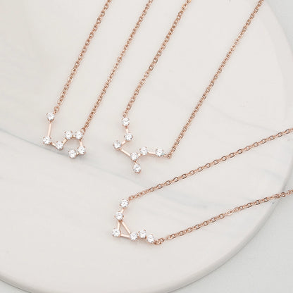 Rose Gold Constellation Necklaces