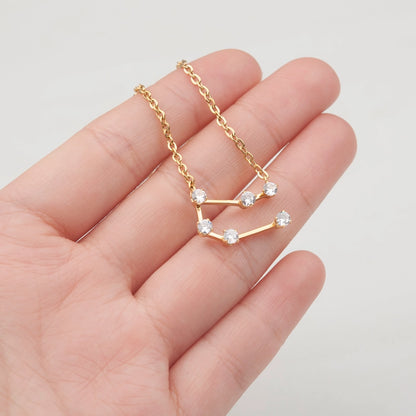 Gold Constellation Necklaces