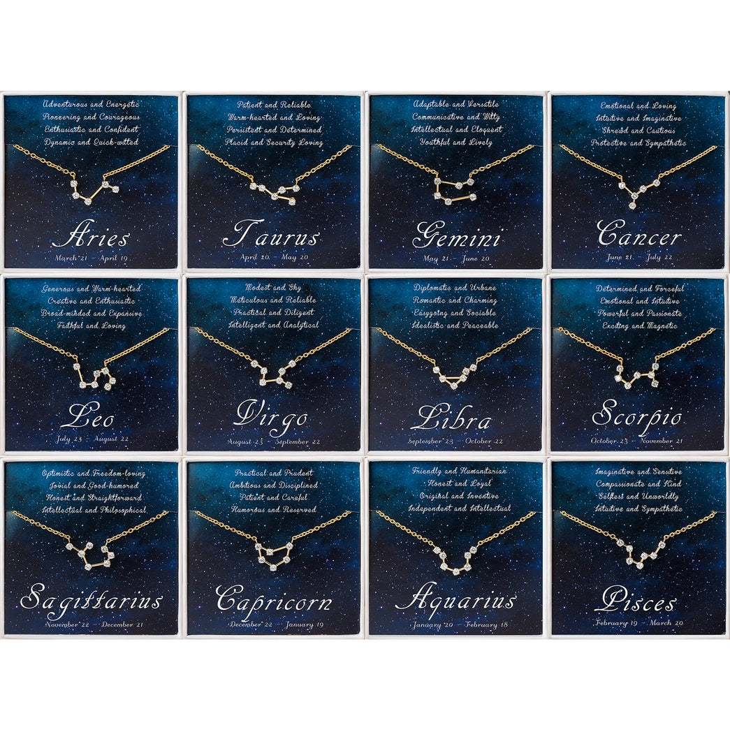 Gold Constellation Necklaces