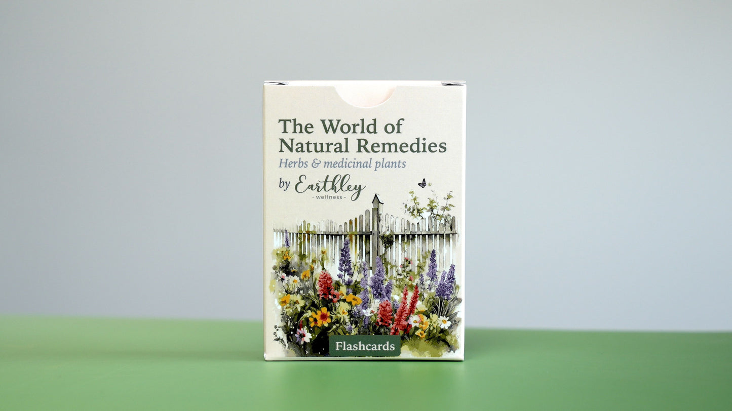 Herbal Flashcards Learn more about the World of Natural Remedies: Herbs & Medicinal Plants!