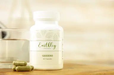 Greens Powder For Brain, Immune, and Heart Health