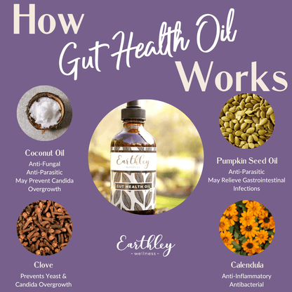 Gut Health Oil For a Healthy Gut