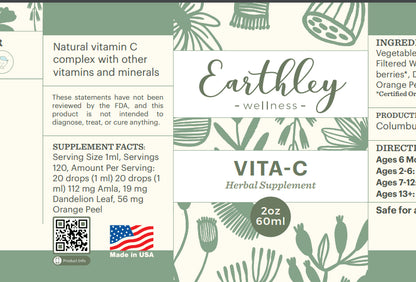 Vita-C – A Natural Source of Vitamin C