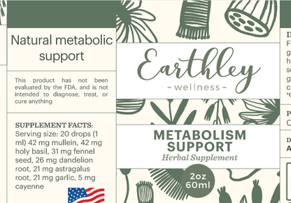 Metabolism Support – For Healthy Metabolism and Weight