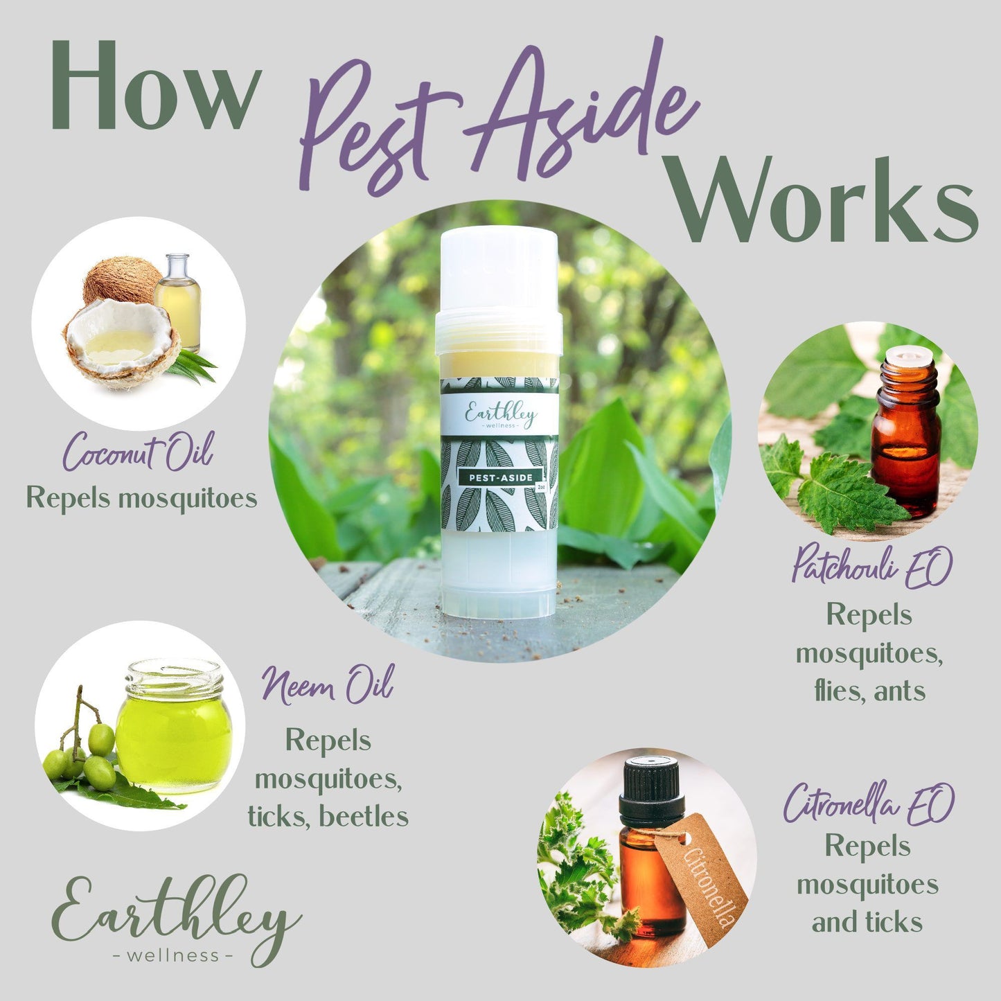 Pest Aside To Keep Biting Bugs Away