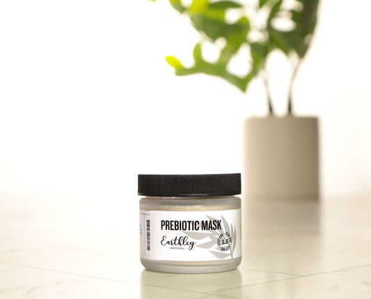 Prebiotic Mask Feed your skin's microbiome and experience glowing, even-toned skin