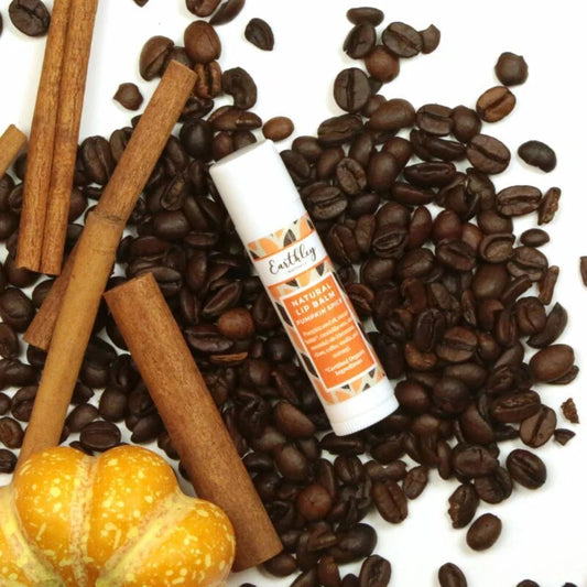 Natural Lip Balm - For Moisturized Lips - Pumpkin Spice