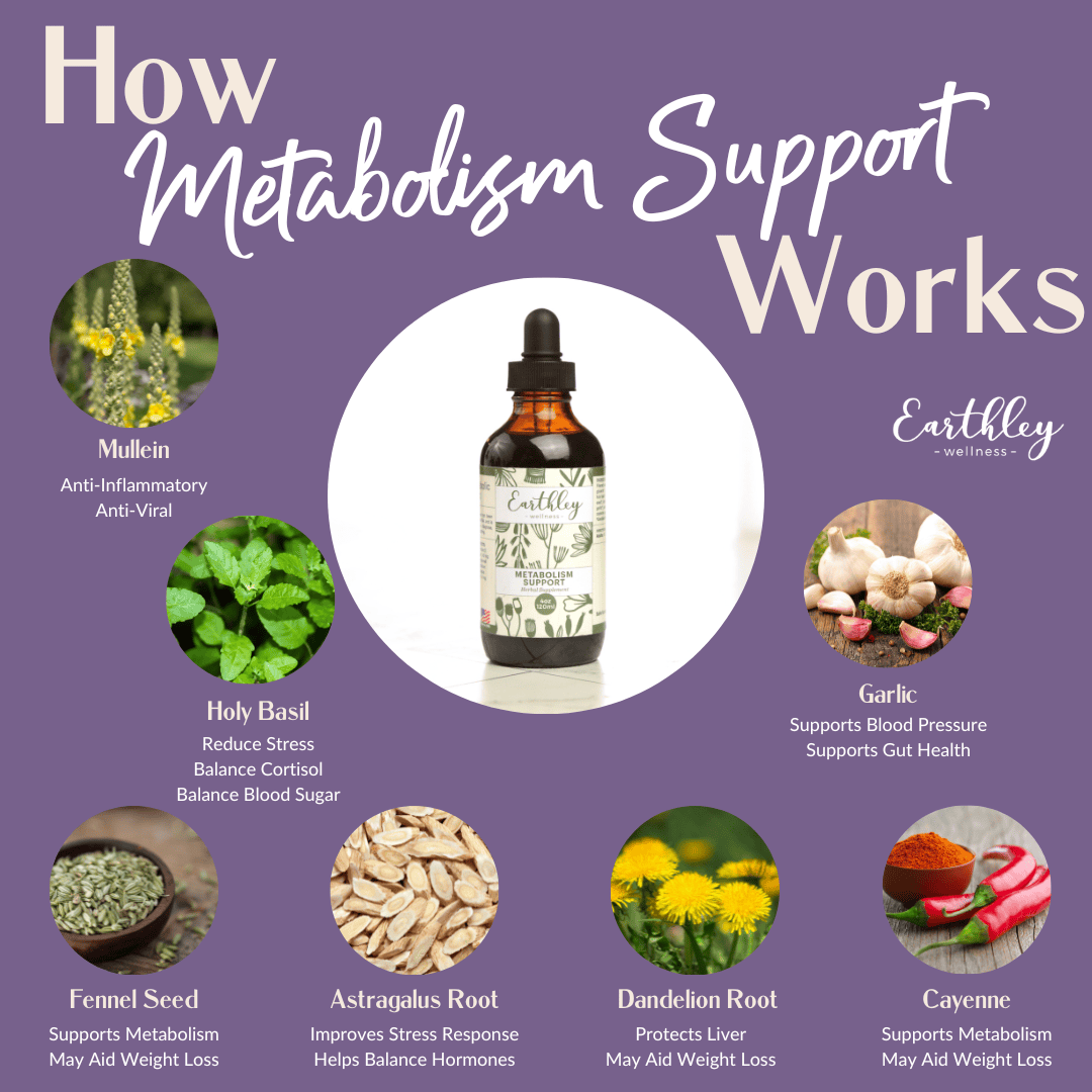 Metabolism Support – For Healthy Metabolism and Weight