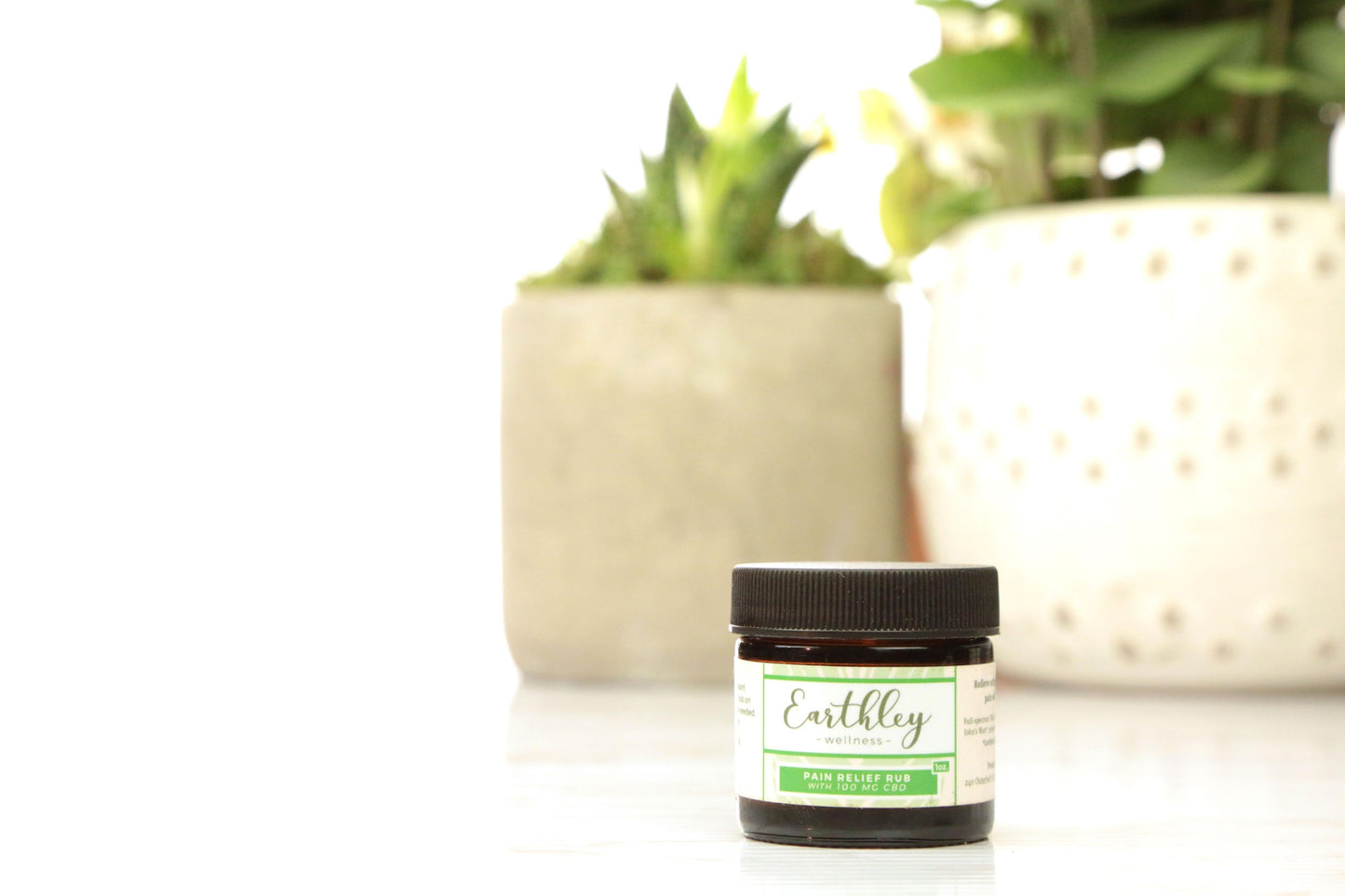 Pain Relief Rub – For Achy and Sore Joints