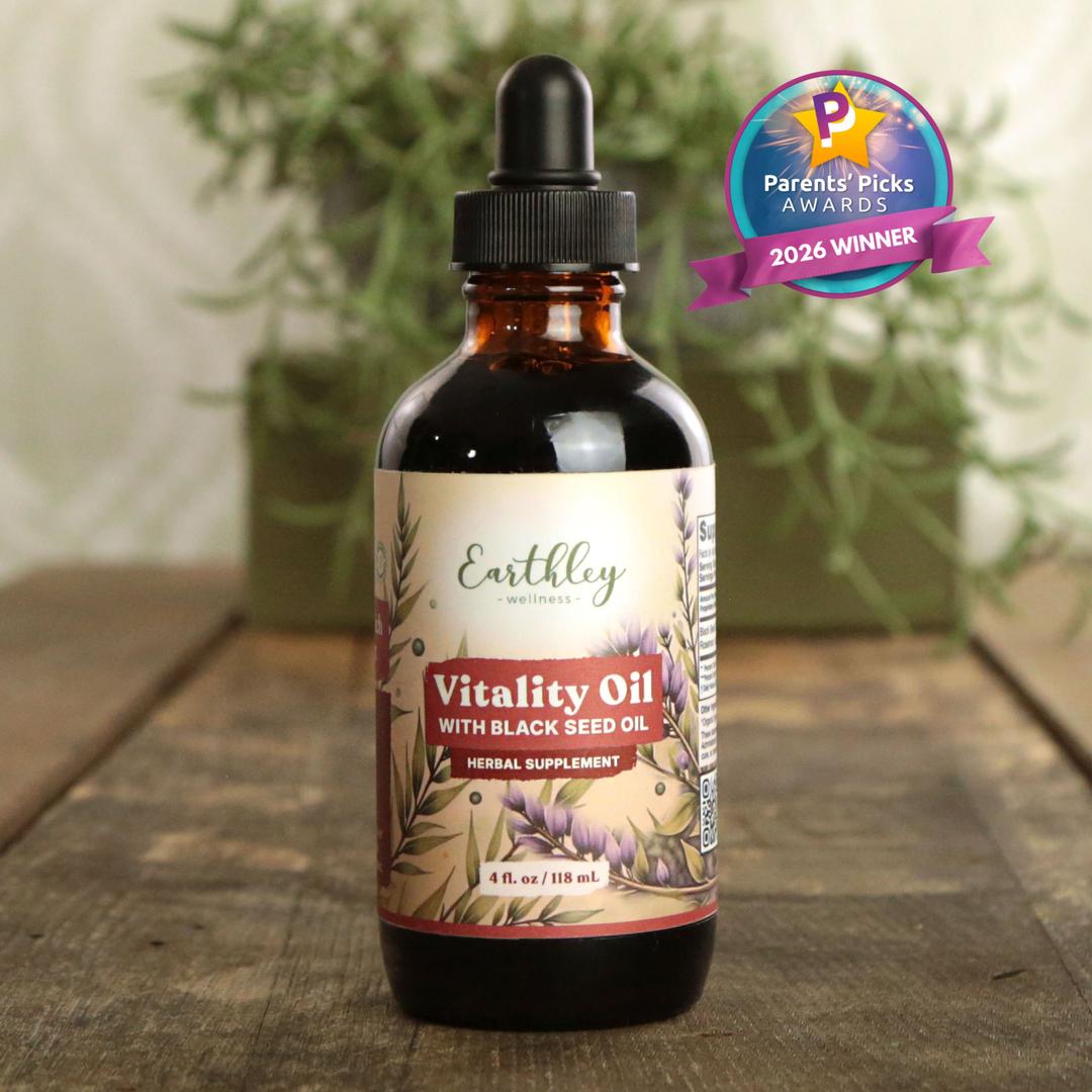 Vitality Oil with Black Seed Oil