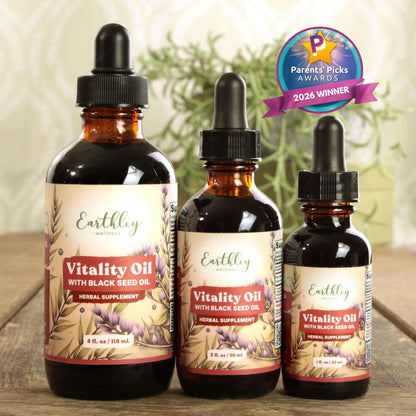 Vitality Oil with Black Seed Oil