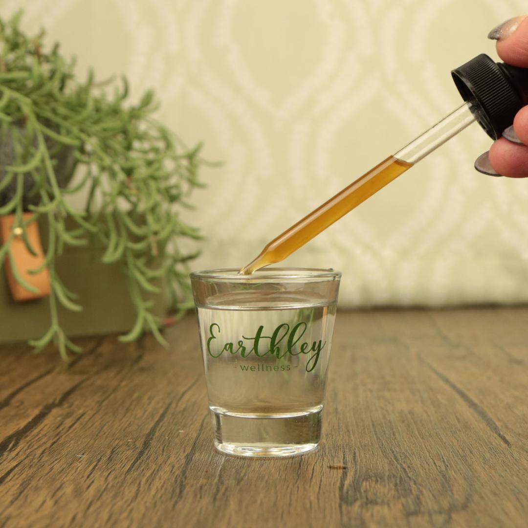 Earthley Shot Glass