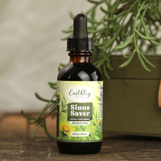 Sinus Saver – For Seasonal Allergy Support and Respiratory Health