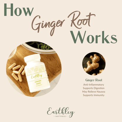 Ginger Root Capsules