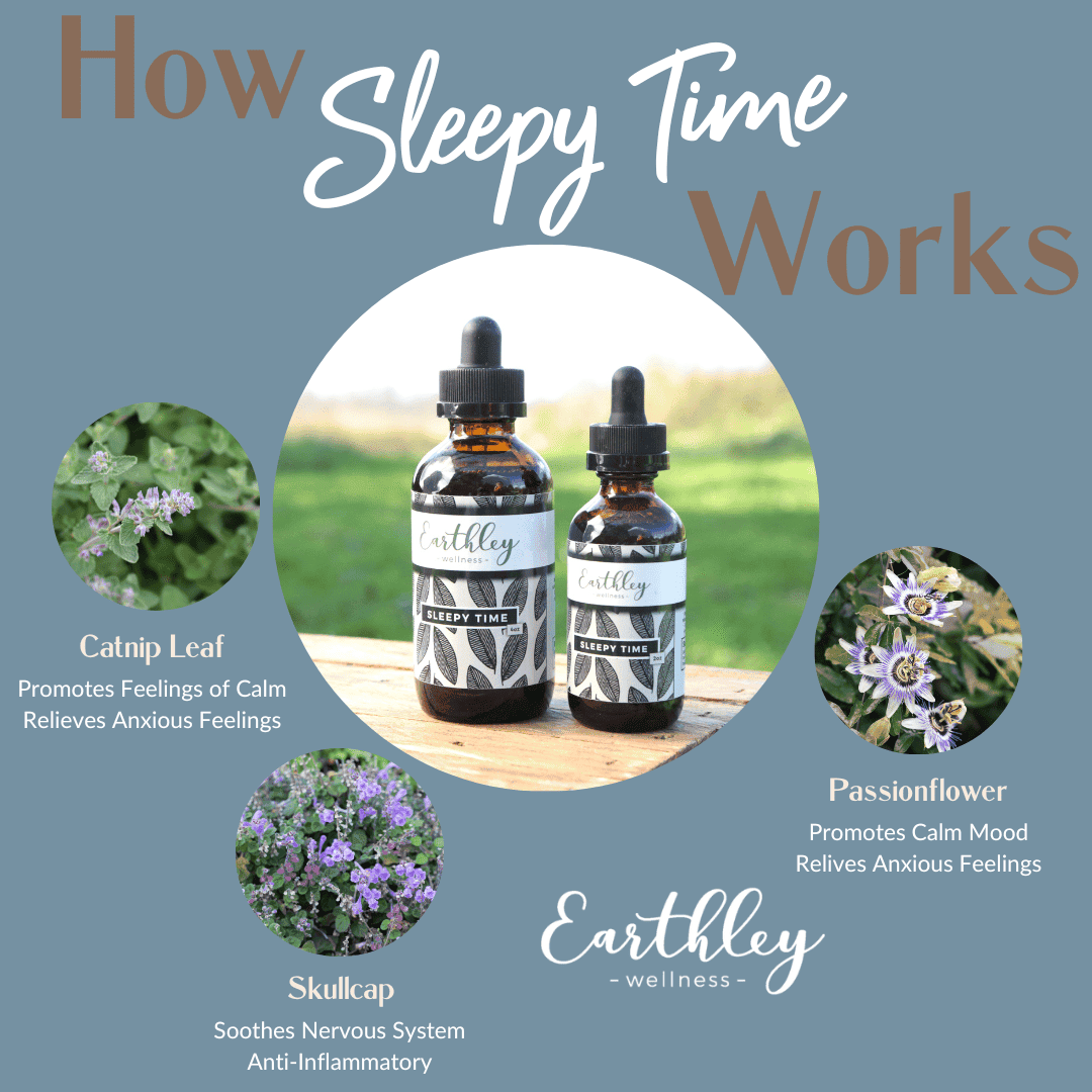 Sleepy Time – For Calm Mood and Peaceful Sleep