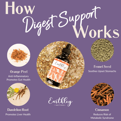 Digest-Support
Herbal Bitters for Healthy Digestion
