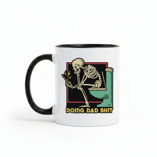 Doing Dad Shit Coffee Mug