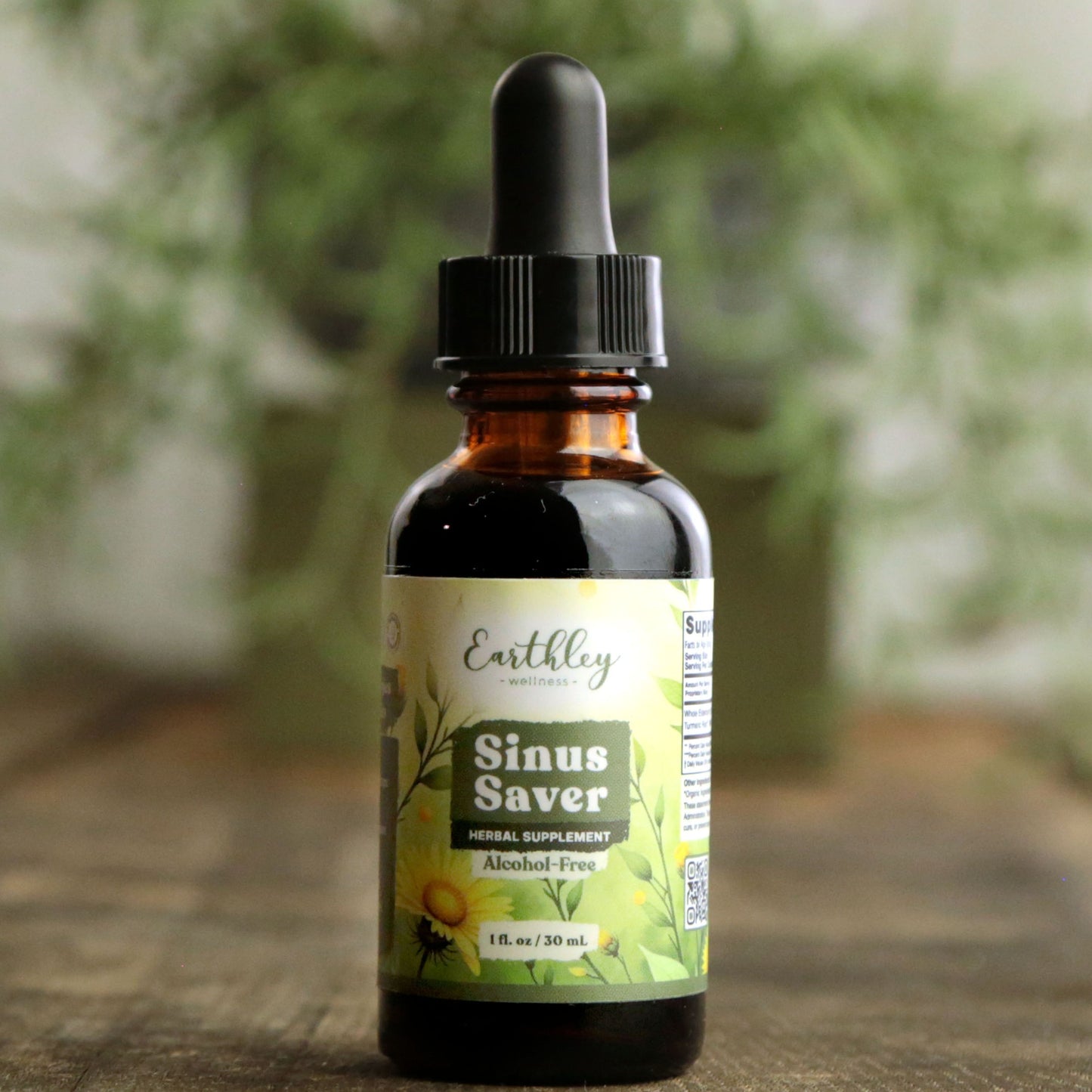 Sinus Saver – For Seasonal Allergy Support and Respiratory Health
