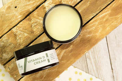 Vitamin D Cream For Natural Vitamin D