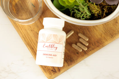 Immune Aid Vitamin C Powder
For Natural Vitamin C and Immune Support