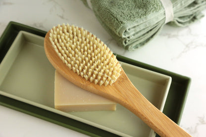 Bamboo Body Brush