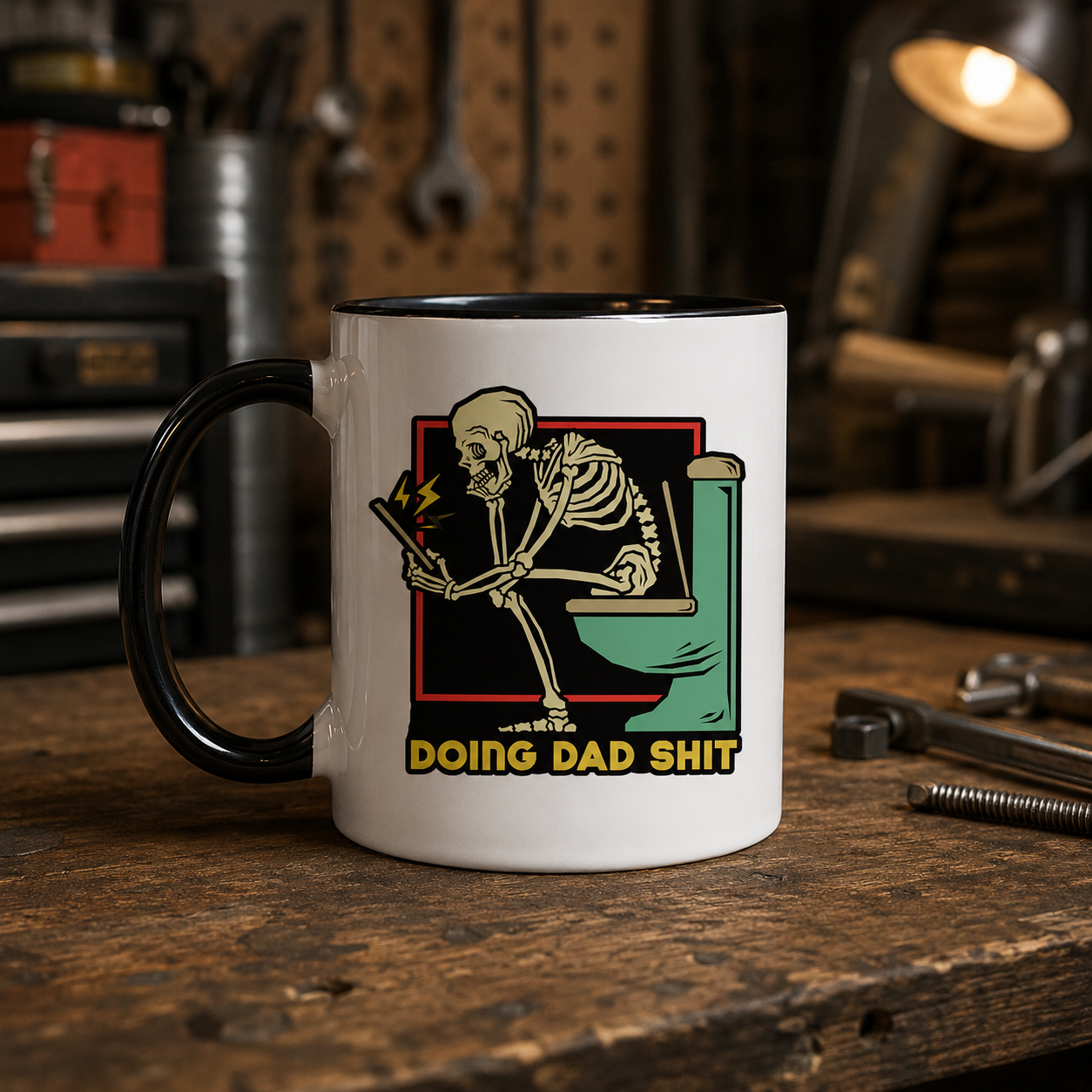 Doing Dad Shit Coffee Mug