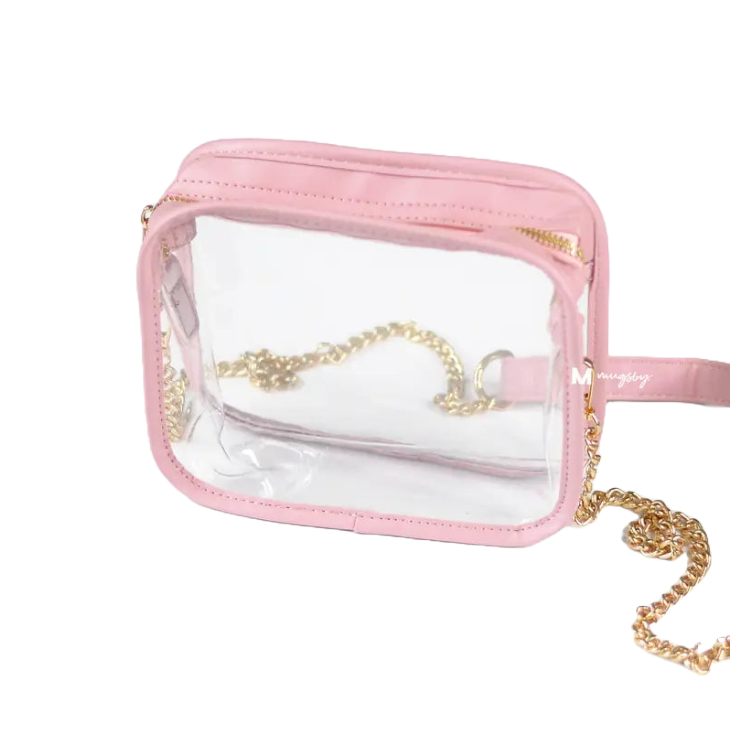 Clear Essentials Bundle | Perfect for Mom | Scrunchie, Sticker, and Purse Gift
