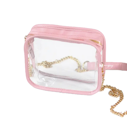 Clear Essentials Bundle | Perfect for Mom | Scrunchie, Sticker, and Purse Gift