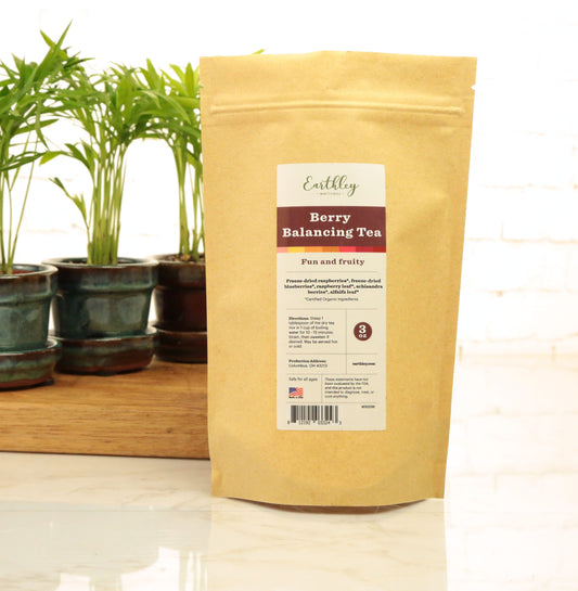 Happy Hormone Tea {Berry Balancing Tea}