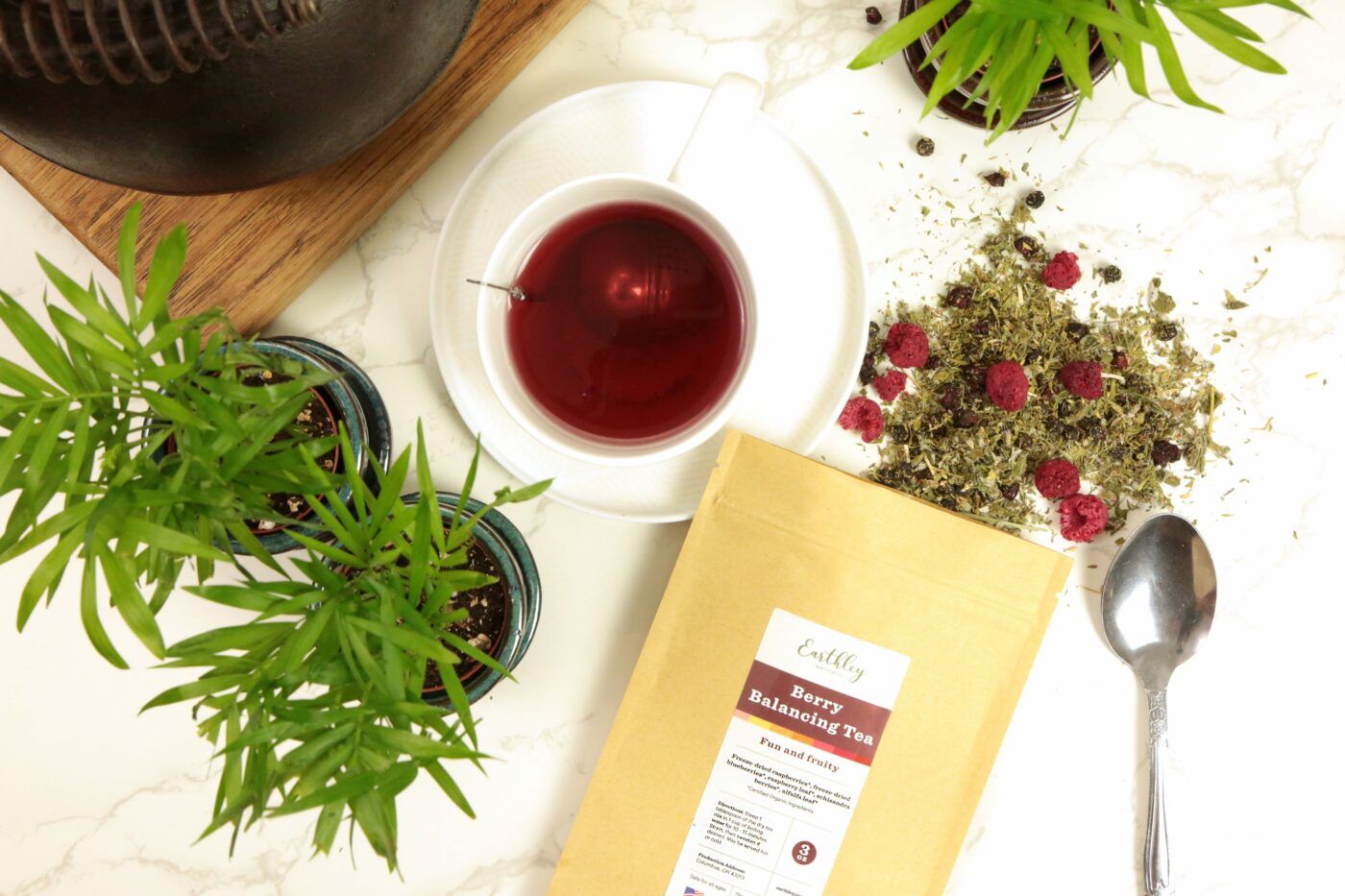 Berry Balancing Tea