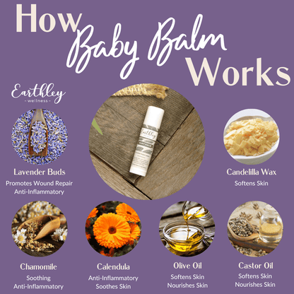 Baby Balm Herbal Salve – For Diaper Rash and Other Rashes