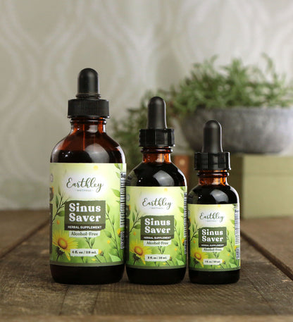 Sinus Saver – For Seasonal Allergy Support and Respiratory Health