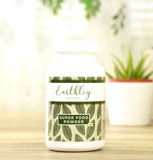 Super Foods Powder For Gut Health and Nutrition