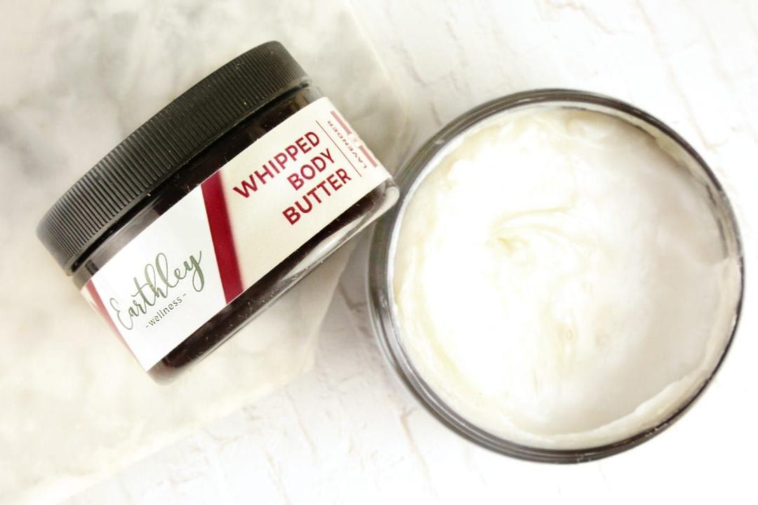 Whipped Body Butter - To Nourish and Protect Dry Skin